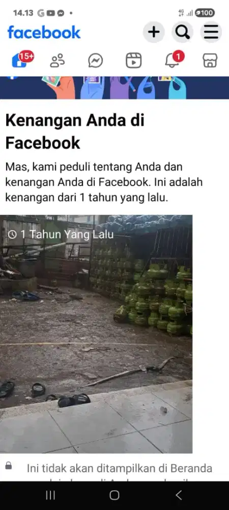 Karyawan galon dan kuliner