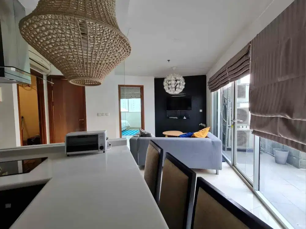 DiJual Apartment Sahid Sudirman Residence