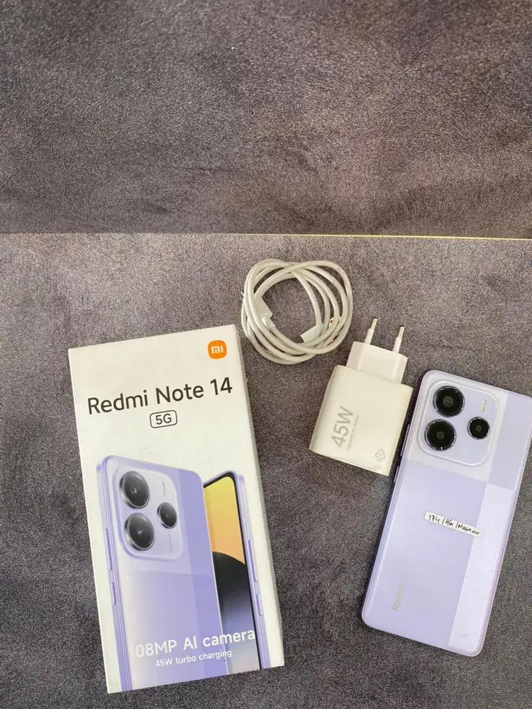 Redmi note 14 5G ram 8/256 gb