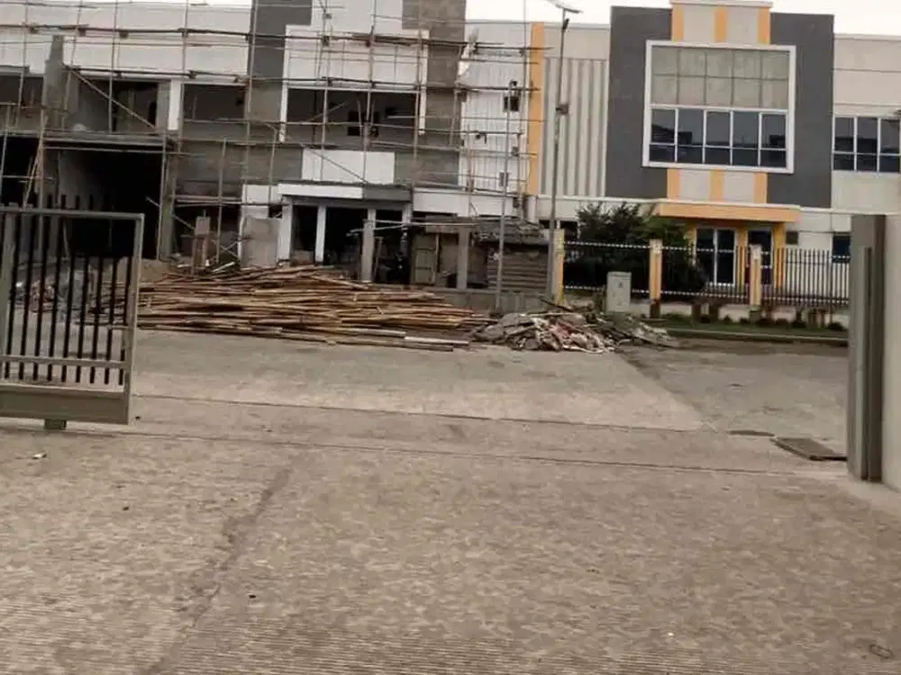 Di Sewa Gudang Baru di CikupaMas industri area cikupa talagasari tangerang dekat Gerbang Tol