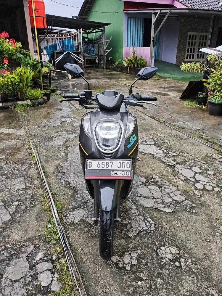 •Motor Honda Genio 2020 surat lengkap