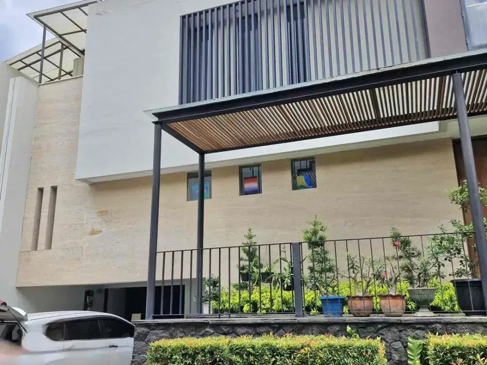 Dijual Townhouse di Cipete Selatan, Jakarta Selatan Rumah Cipete