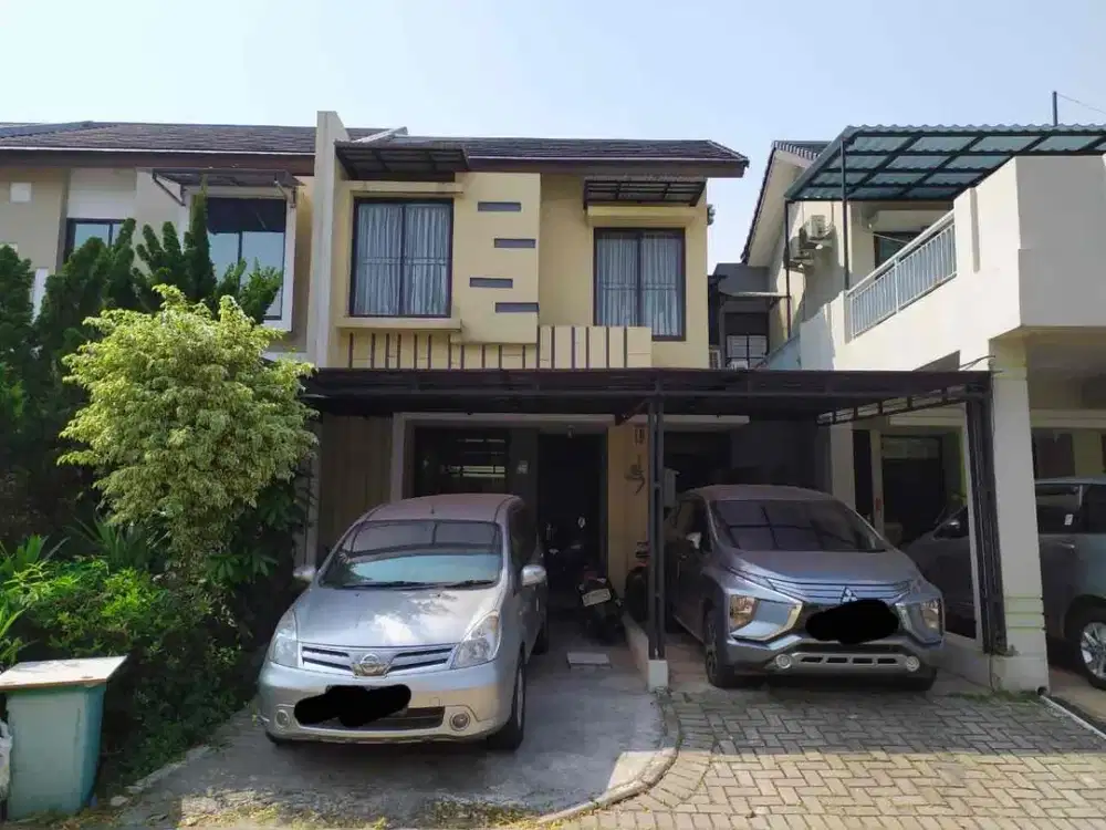 DIJUAL Rumah siap huni , Casa Jardin ,Lokasi strategis