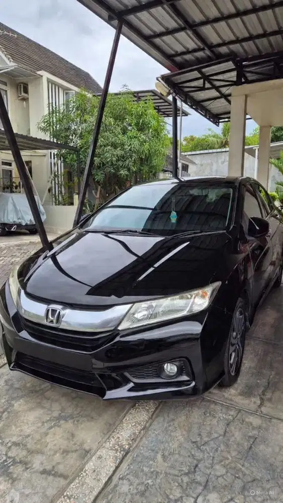 Honda City CVT RS NIK 2016 black