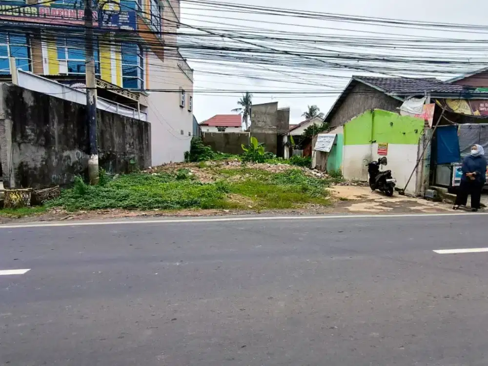 DIJUAL LAHAN SIAP BANGUN JALAN SULTAN MANSYUR BUKIT PALEMBANG