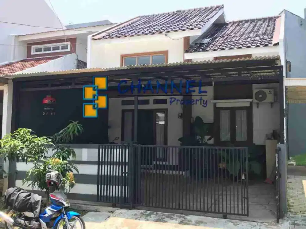 DiJual Rumah Akses Mudah Hanya 5 Menit Ke Pasmod Nusaloka Bsd Tangsel, Ea An