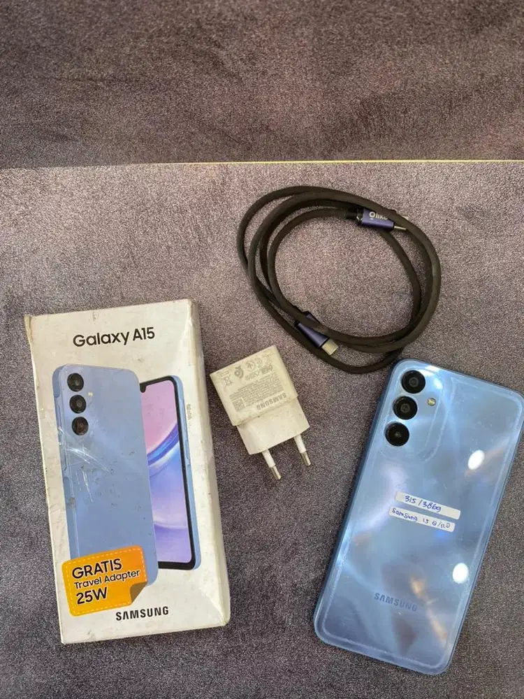 Samsung galaxy A15 ram 8/128 gb