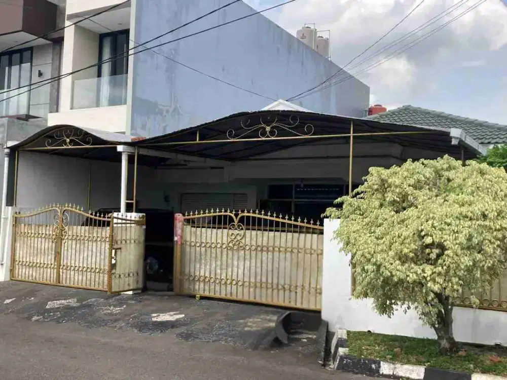 Dijual Rumah Cluster Taman Alfa Indah Kembangan Jakarta Barat