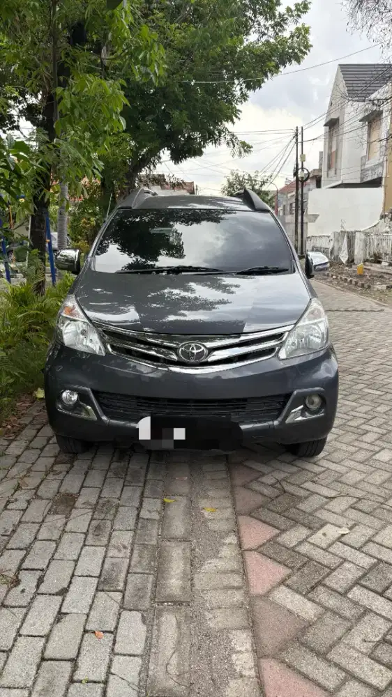 TOYOTA NEW AVANZA 1,3 G MANUAL 2015 TERAWAT BISA TT