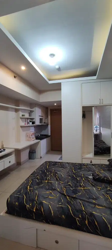 Disewakan Murah Studio Furnished Apartemen The Nest