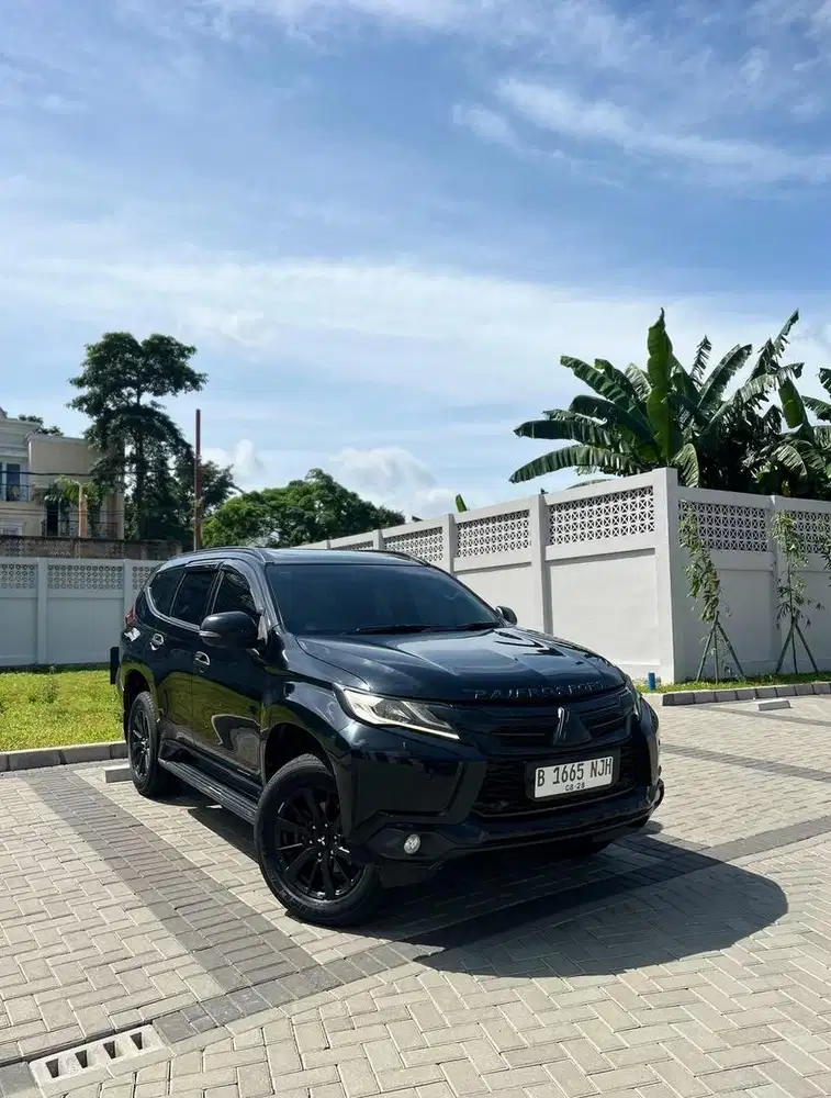 Mitsubishi Pajero Dakar Sport 2019 Km Low Mobil Mulus Bagus Terbaru