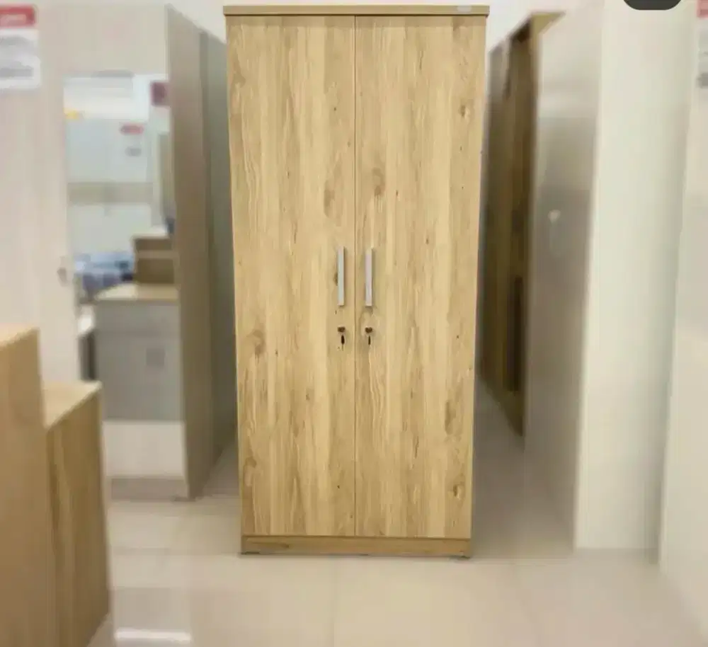 MURAH LEMARI PAKAIAN 2 PINTU