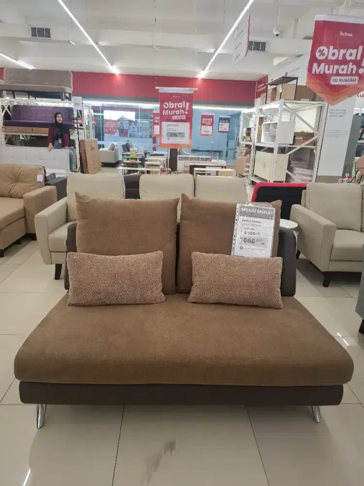 SOFA 2 DUDUKAN EMPUK TERMURAH BISA CICIL 0%