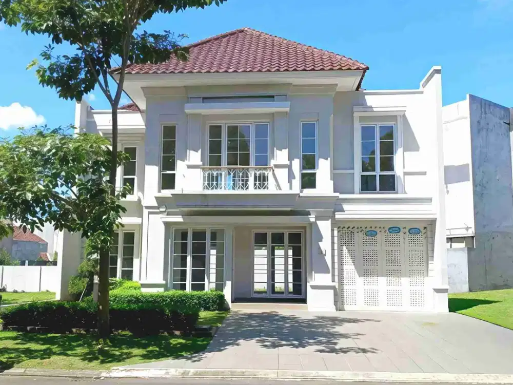 Dijual Rumah Cluster Alicante Granada Gading Serpong Tangerang