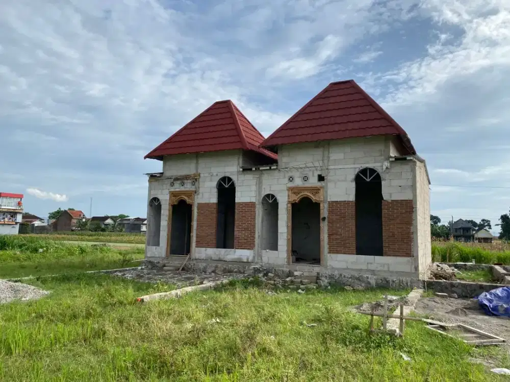 3 Unit Terakhir! Rumah Strategis Murah Di Prambanan, 300Jtan