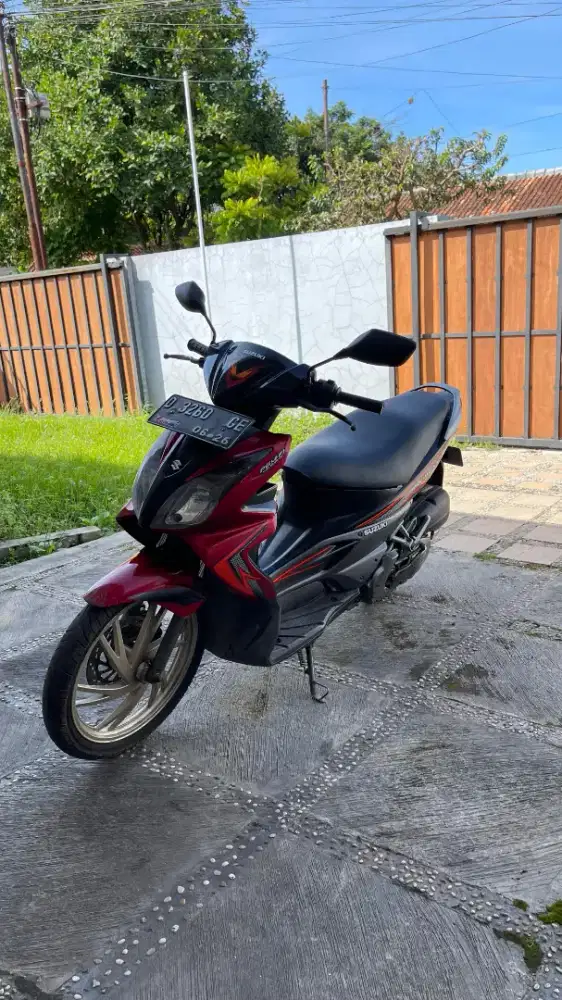 DIJUAL SUZUKI SKYWAVE 2008(