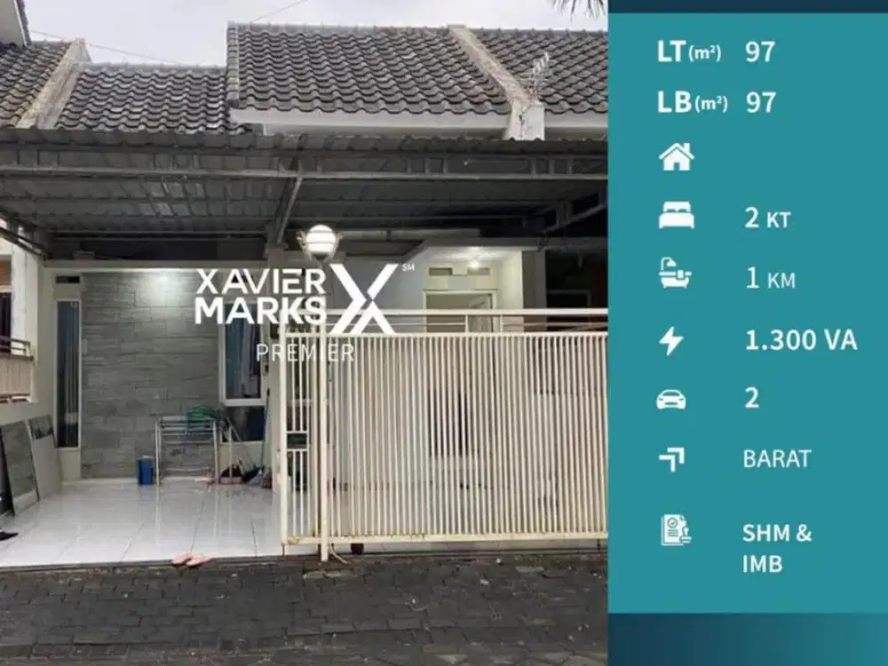 Rumah Terawat di Graha Mulia Lowokwaru Malang Hanya 700 Jt