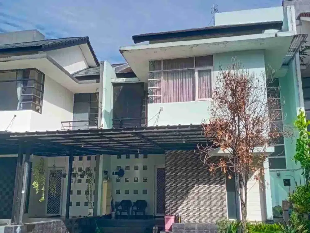 Rumah Rapi Siap Huni di The Address Cibubur