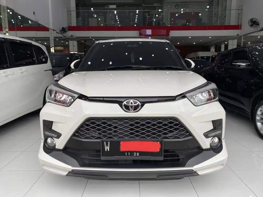 Raize 1.0 GR TSS 2021,KM 31 Rb