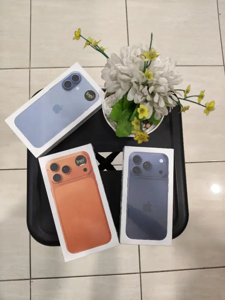 IPHONE 17 PRO READY STOCK BANYAK BISA CICILAN