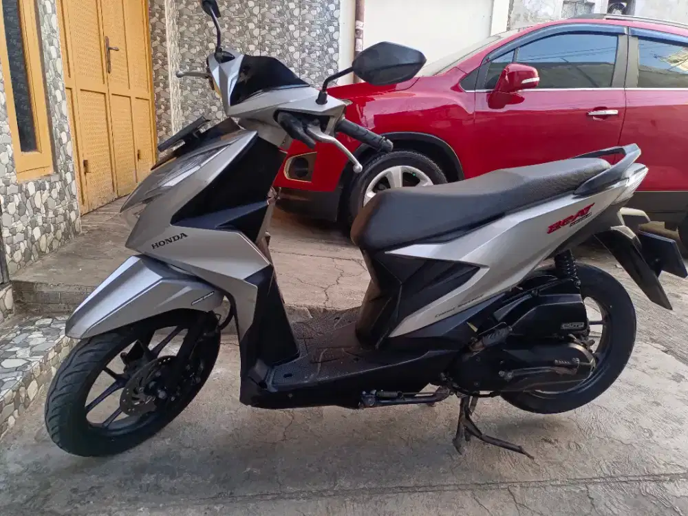 Honda Beat Deluxe ISS LED Tahun 2022 fullOrsinil Mesin Halus Siap Gass