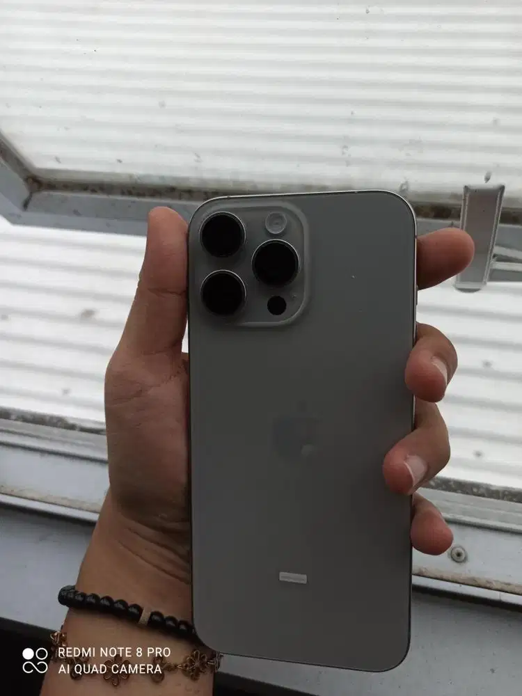 IPHONE 16 PROMAX 256 GB NATURAL TITANIUM