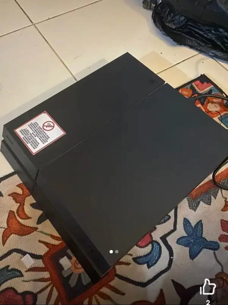 Ps 4 custom 500gb Fullset 2 Stik