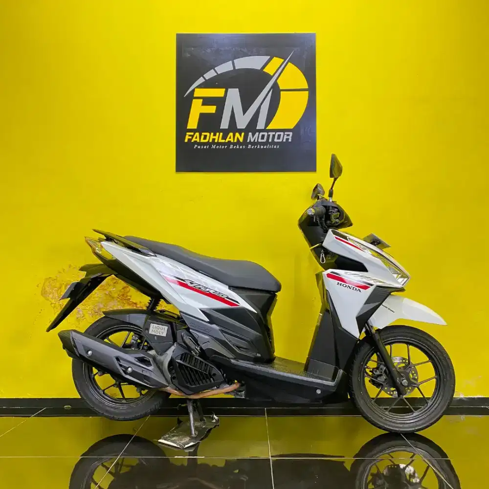 Honda Vario 125 Tahun 2018 cash kredit DP ringan