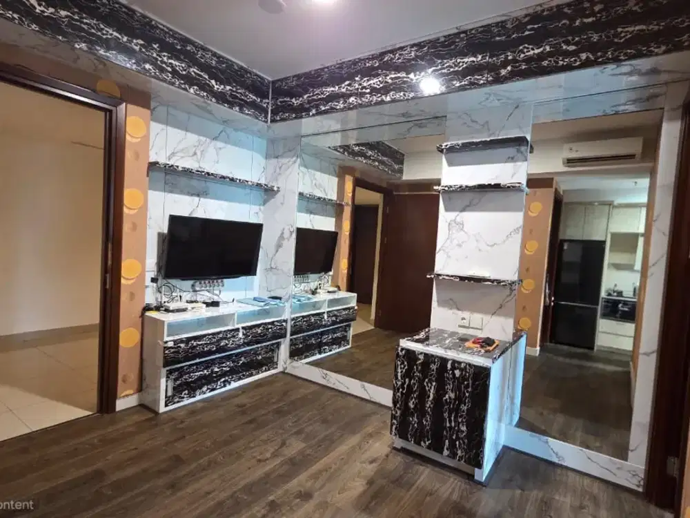 Apartemen Kensington 1 BR - Hadap Utara