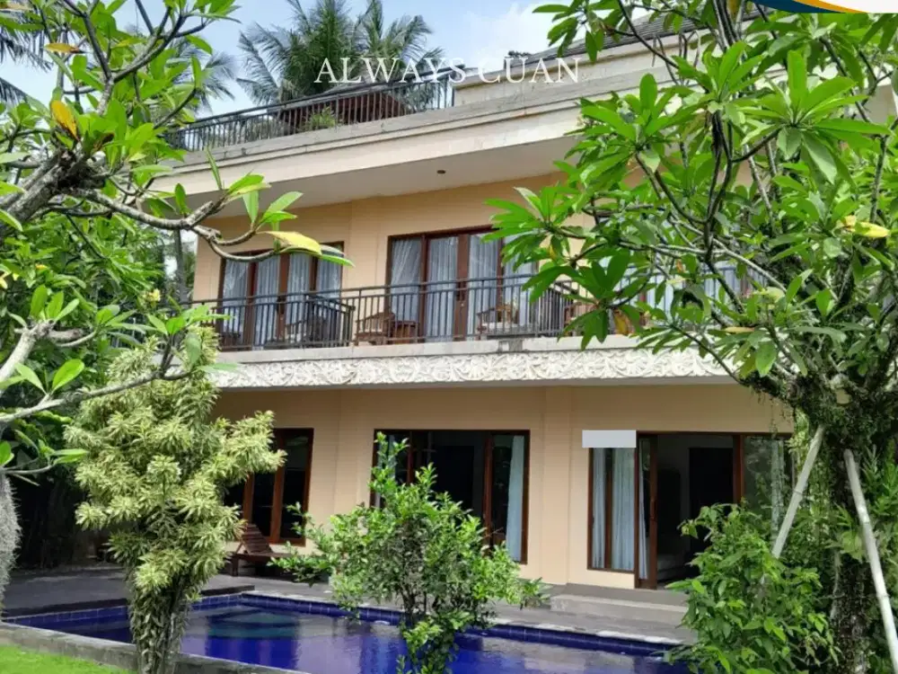 Villa Siap Huni Full Furnish, Lingkungan Tenang dan Dekat Pantai