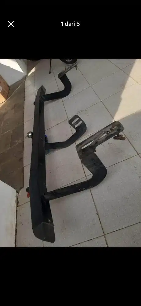 Jual cepat towing besi belakang mobil