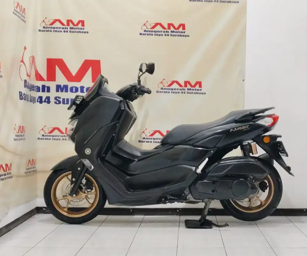 Mulus Km 8 Ribu Yamaha NMAX Abs 155 Tahun 2021 Hitam doff