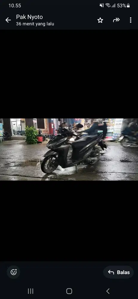 Vario 150 th 2021 registrasi 2022