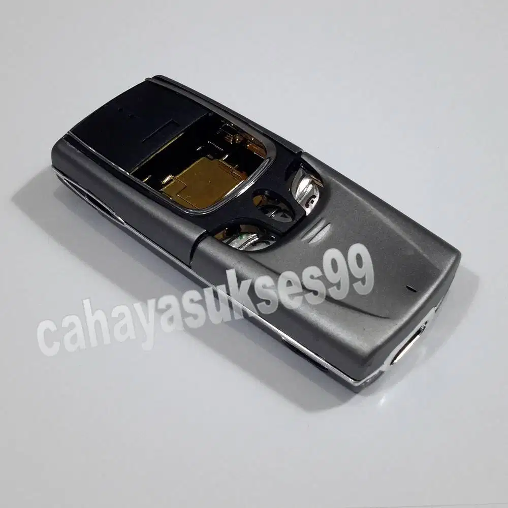 Casing Nokia 8850 Silver Housing Handphone Case Cover Aksesoris Hape