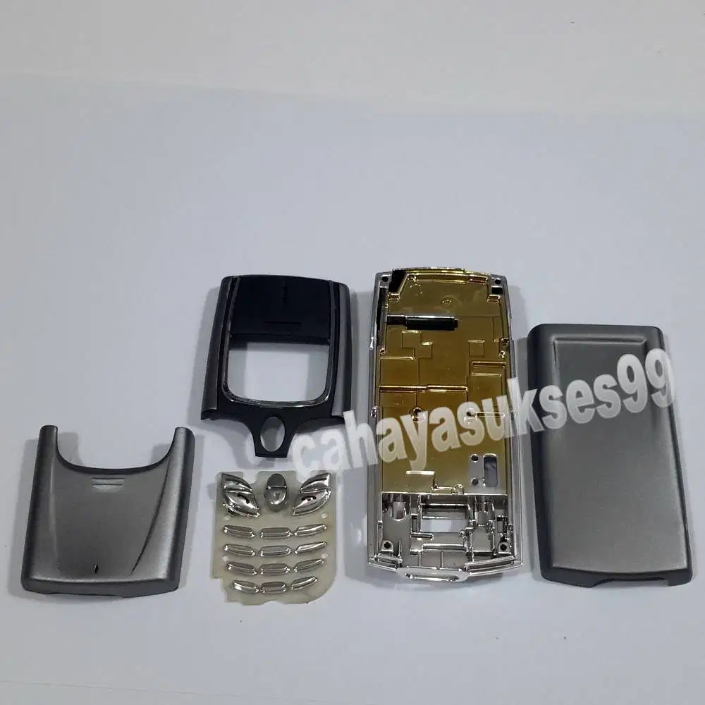 Casing Nokia 8850 Silver Housing Handphone Case Cover Aksesoris Hape