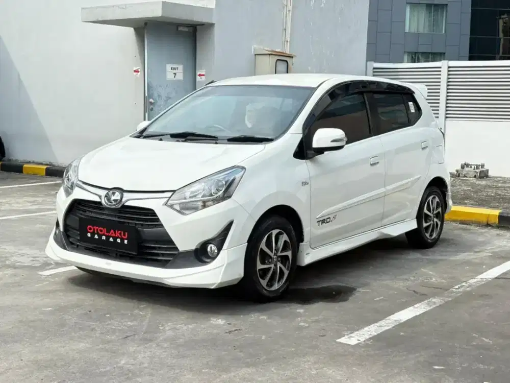 Toyota Agya 1.2 G TRD AT NIK 2019