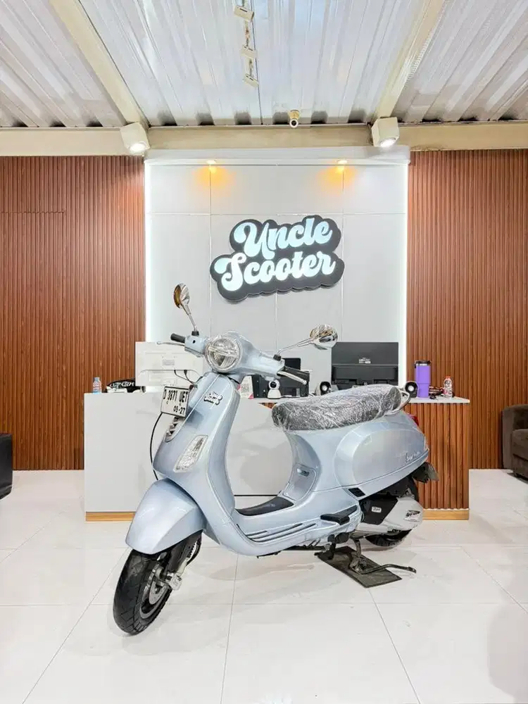 Vespa LX 125 iget Facelift Led Thn 2022 Mulus