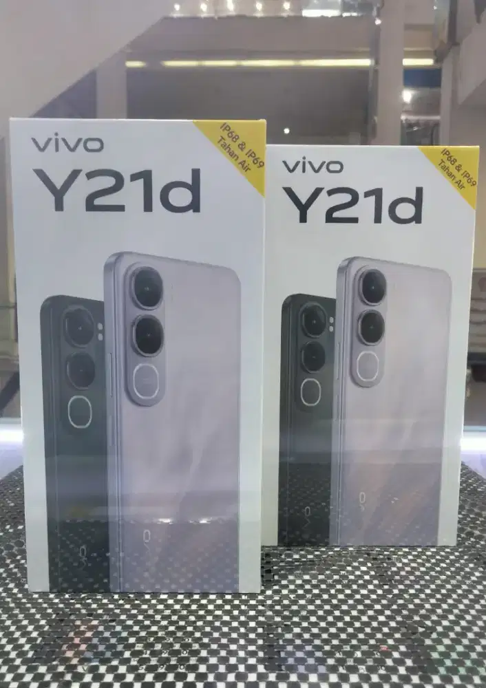 Vivo Y21D 4GB/128GB, 6GB/128GB, 6GB/256GB & 8GB/128GB