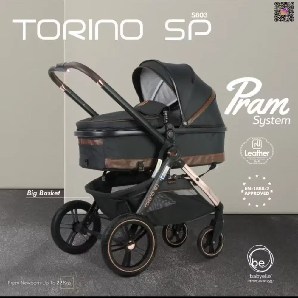 Stroller babyelle s-803 torino sp