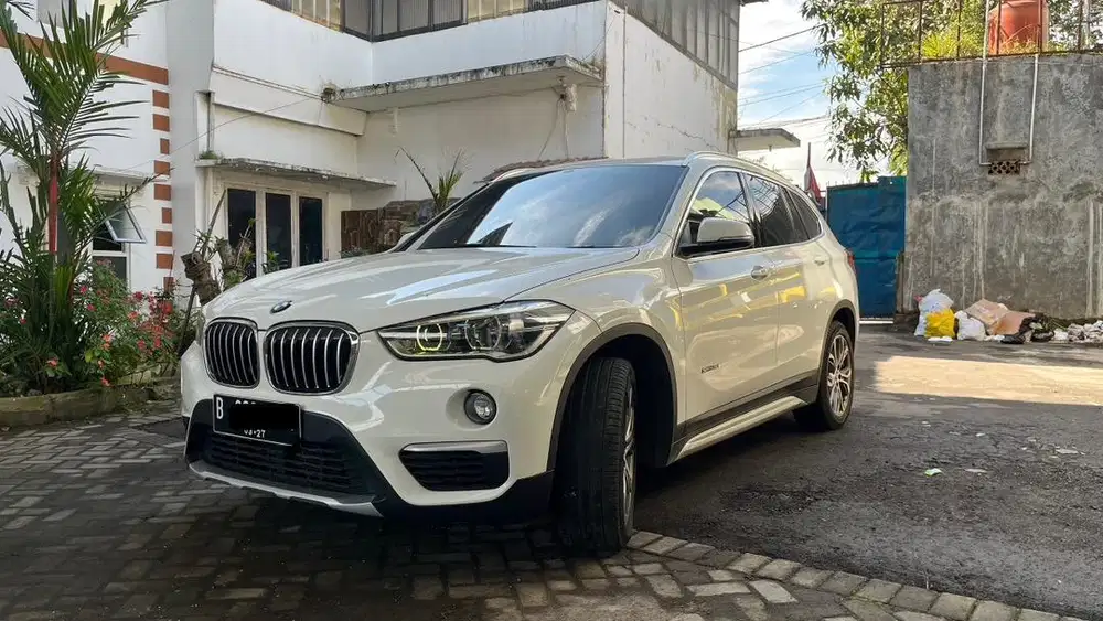 Jual BMW X1 2018 Low Odo Murah