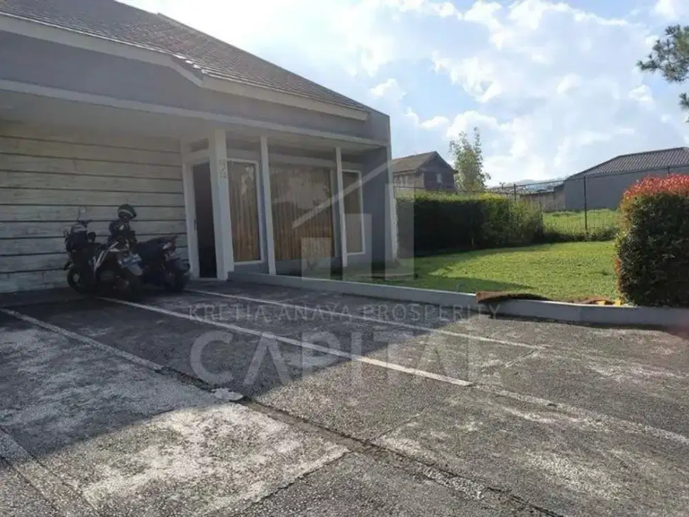 RUMAH BARU RENOVASI FULLY FURNISHED DI KOMPLEK GRAHA PUSPA PARONGPONG