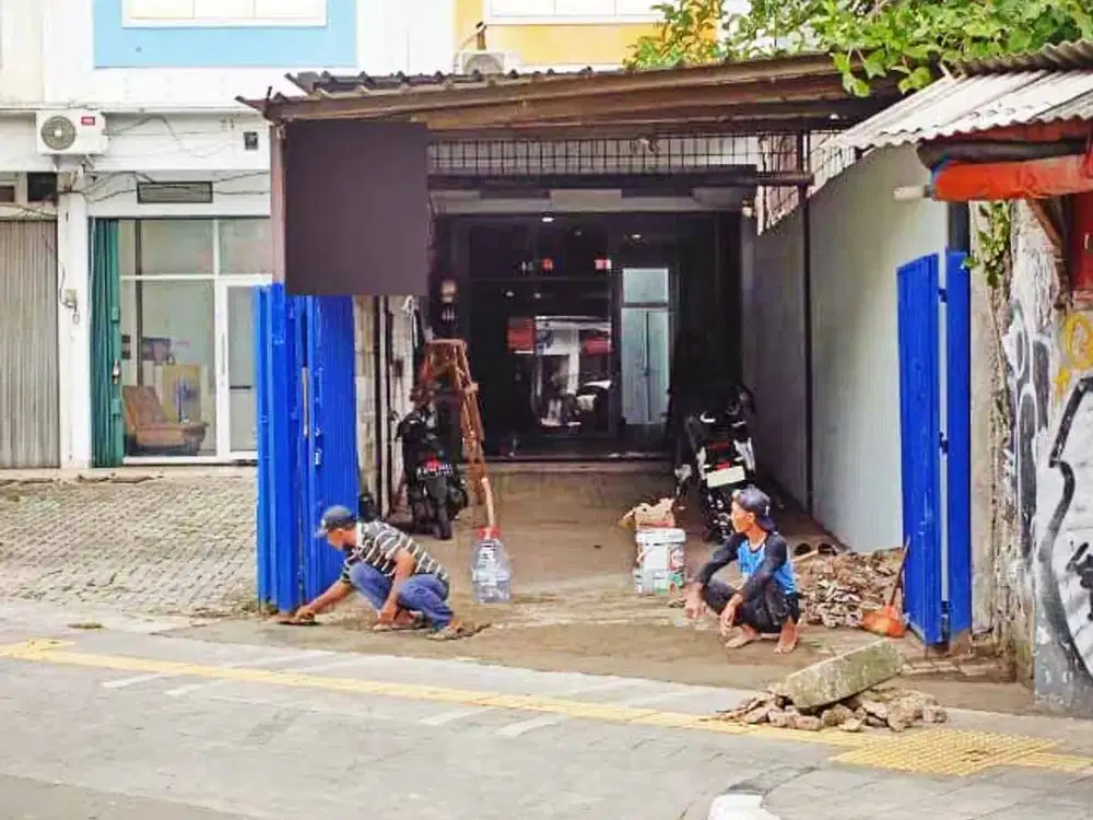 Ruko Strategis Duri Kosambi Cengkareng Dekat Tol Green Lake, SHM Bebas Banjir