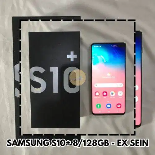 Samsung Galaxy S10+ RAM 8GB/128GB, Prism White | Free Softase