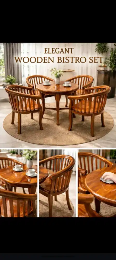 set meja santai bisa cicilan