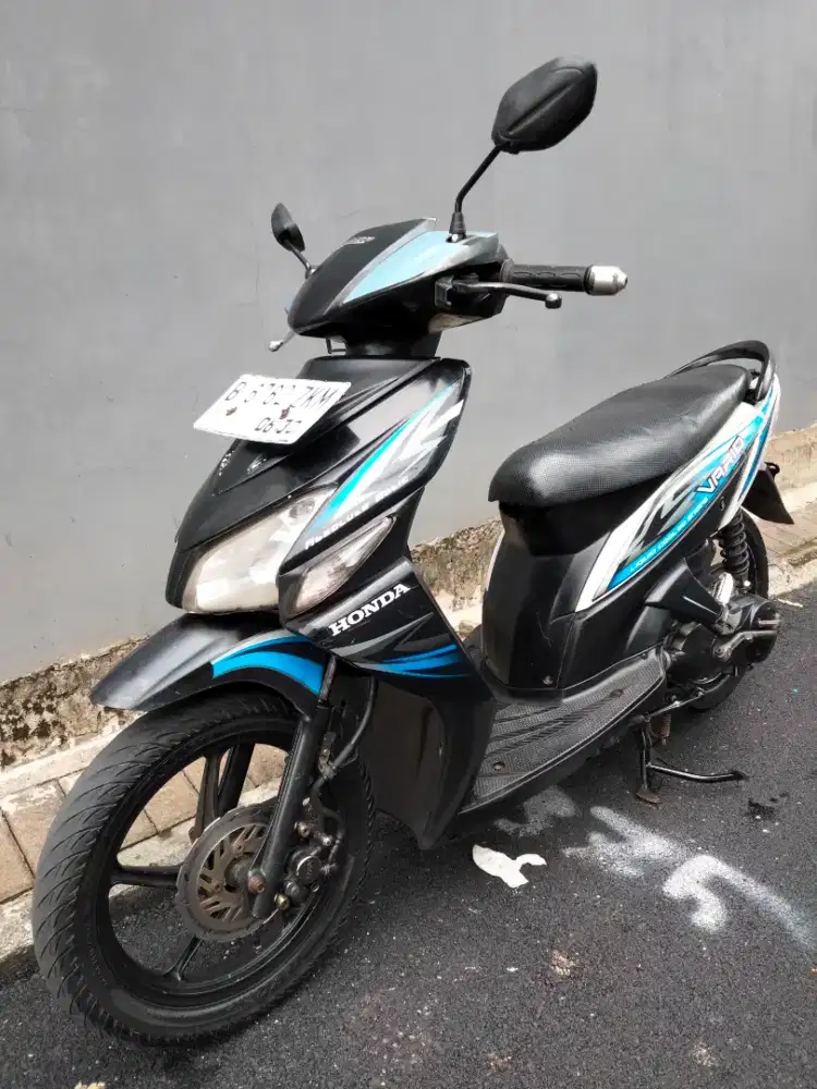 Honda Vario 110 karburator tahun 2009 siap pakai