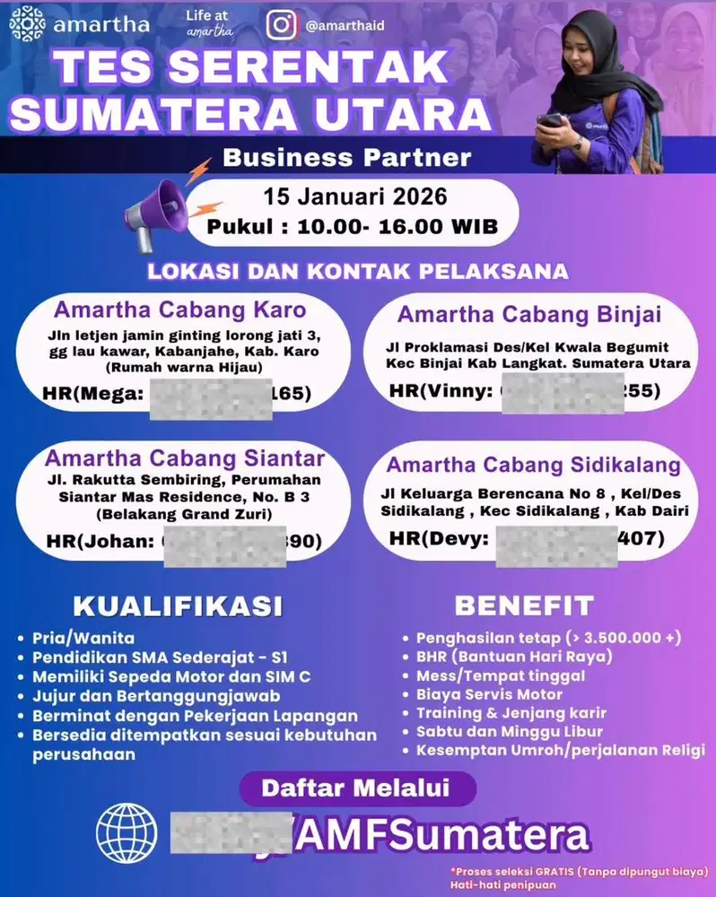 Lowongan Kerja Sales Lapangan