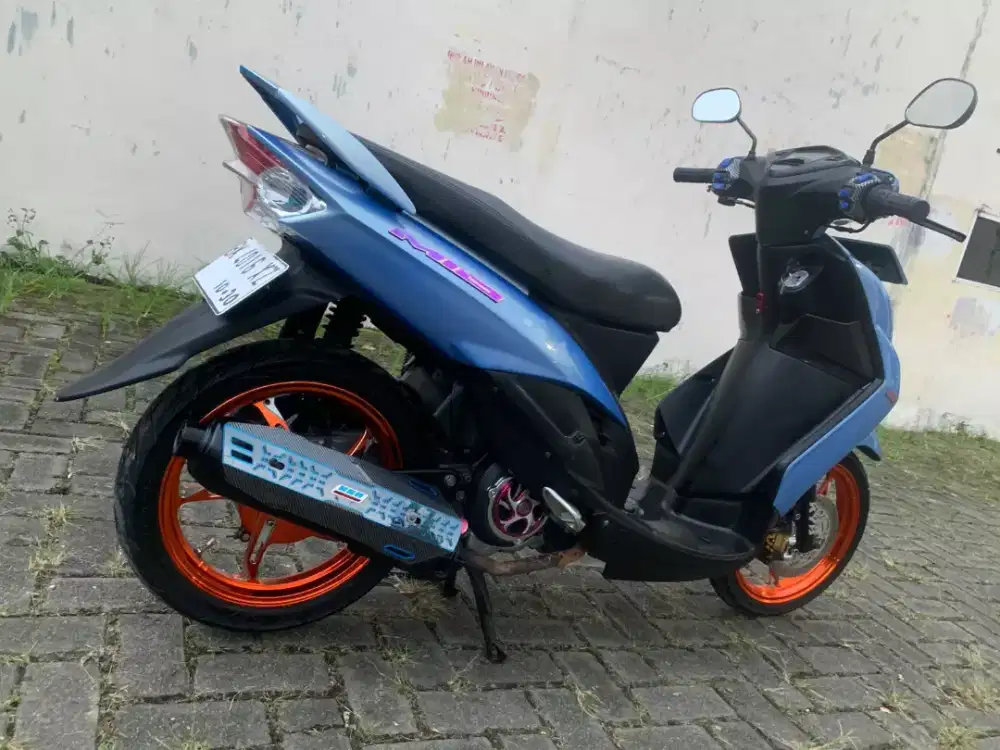 Yamaha Mio Soul Tahun 2009 ss lengkap asli pajak hidup no minus