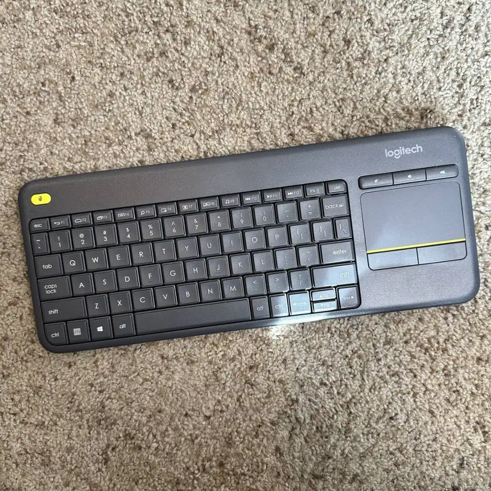 Keyboard Wireless Logitech K 400 Plus Minus Dongle