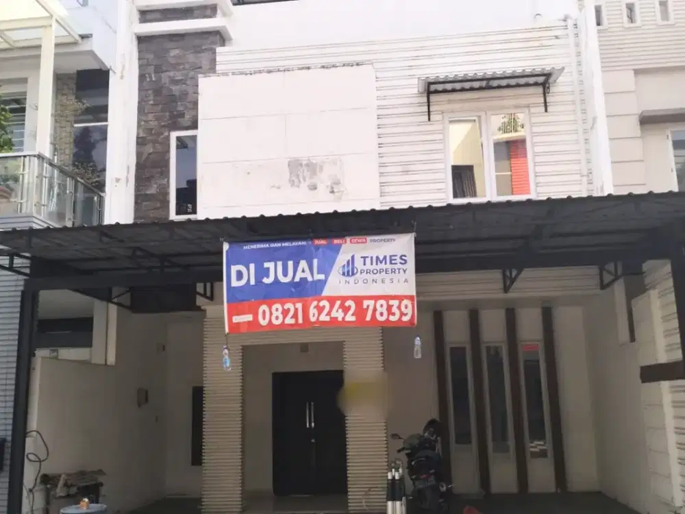 KOMPLEK 2,5 LANTAI CEMARA ASRI JL AZALEA 1