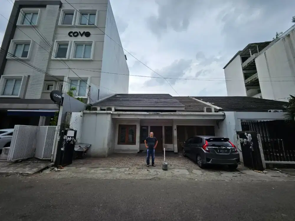 DIJUAL CEPAT RUMAH JL. PEJOMPONGAN  BENDUNGAN HILIR JAKARTA PUSAT